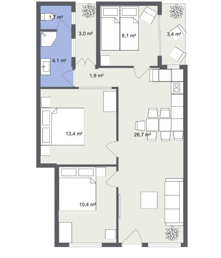 Perigiali Apartment Кавала Екстериор снимка